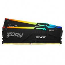 KingSton DDR5 Fury Beast RGB Black-5200 MHz-Dual Channel RAM 32GB